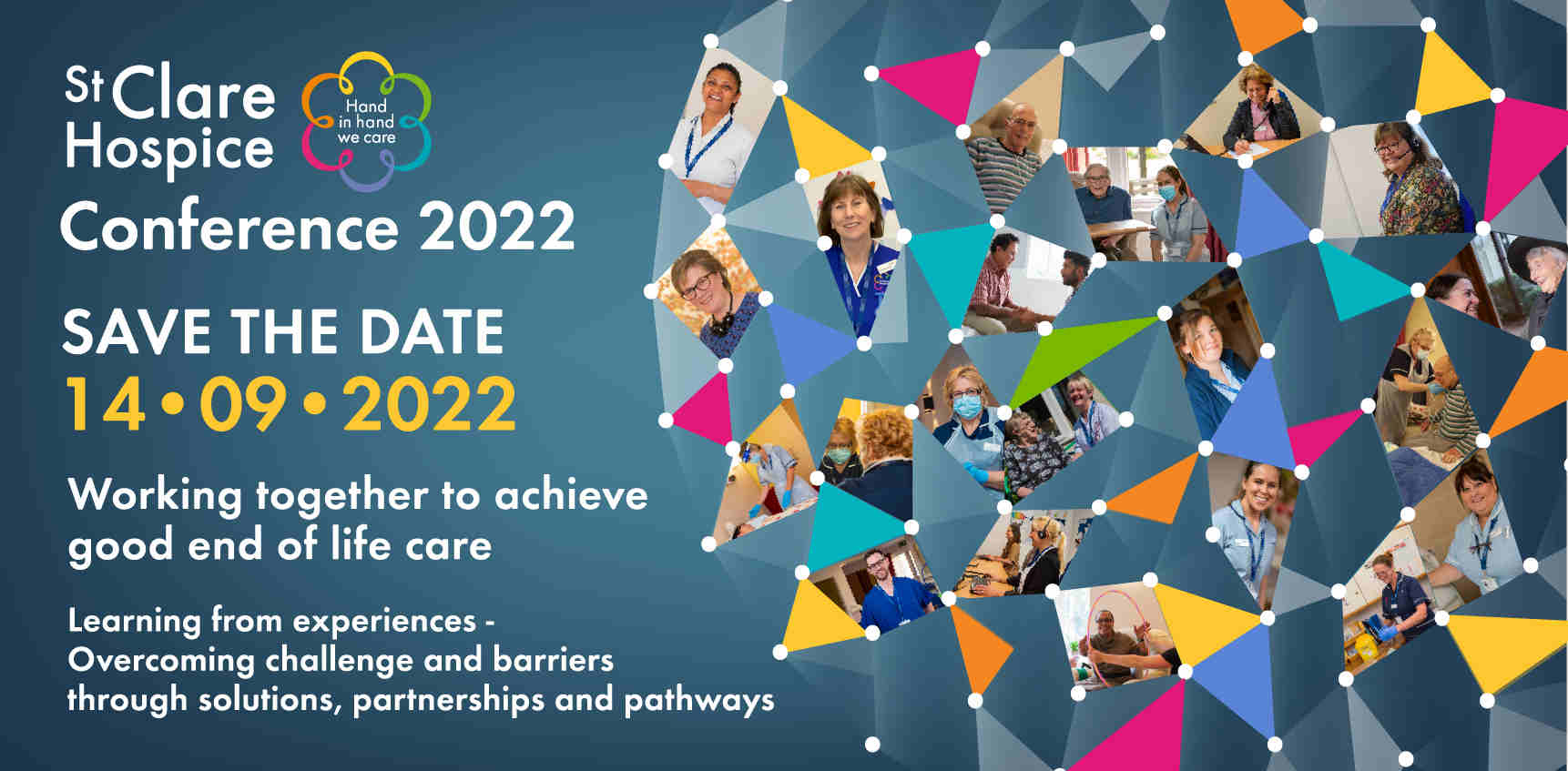 St Clare Hospice Palliative Care Conference 2022