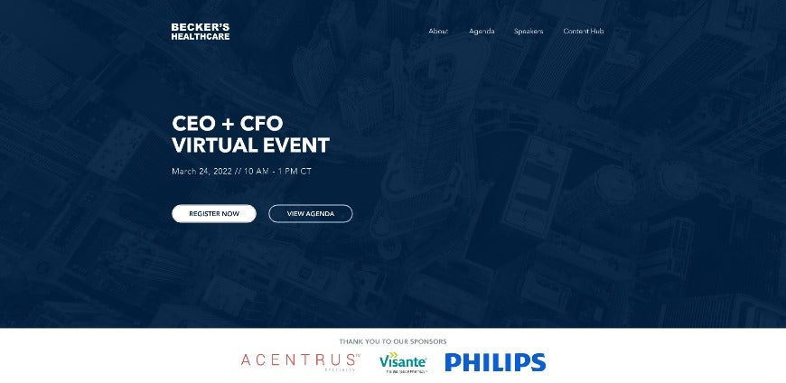 CEO + CFO Virtual Event 2022