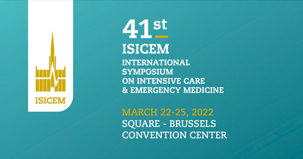 ISICEM 2022 - International Symposium on Intensive Care and Emergency Medicine
