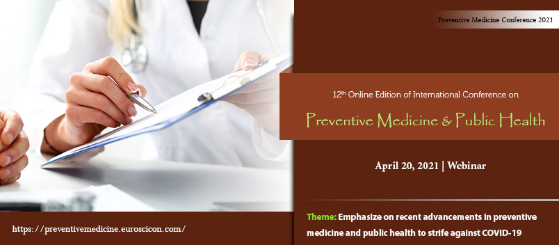 Preventive Medicine Online Conference