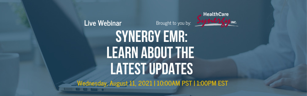 Synergy EMR: Learn about the Latest Updates