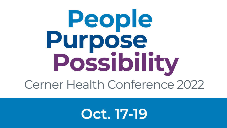 Cerner Health Conference - CHC22