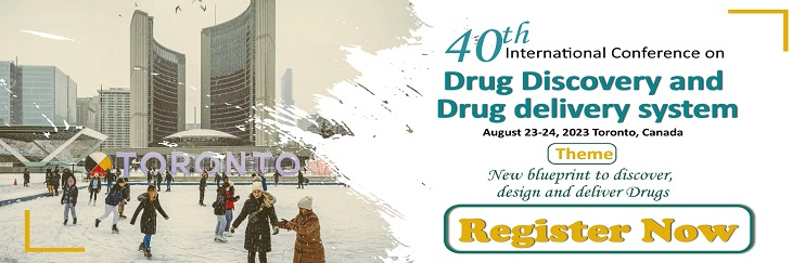 40th International Conference on  Drug Discovery and Drug delivery system 2023