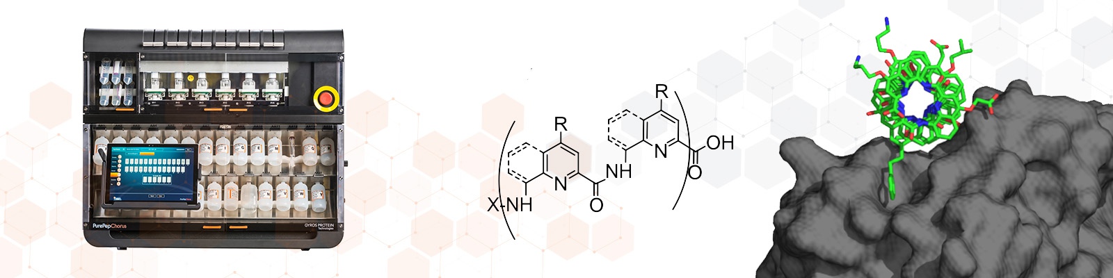 Automation of Solid-Phase Aromatic Foldamer Synthesis