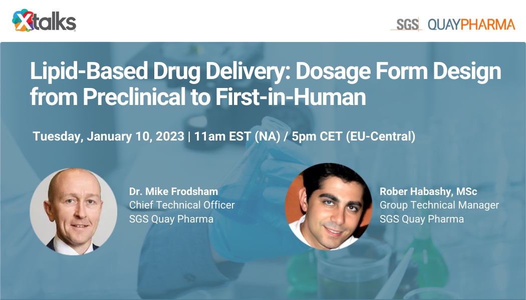 Lipid-Based Drug Delivery: Dosage Form Design from Preclinical to First-in-Human