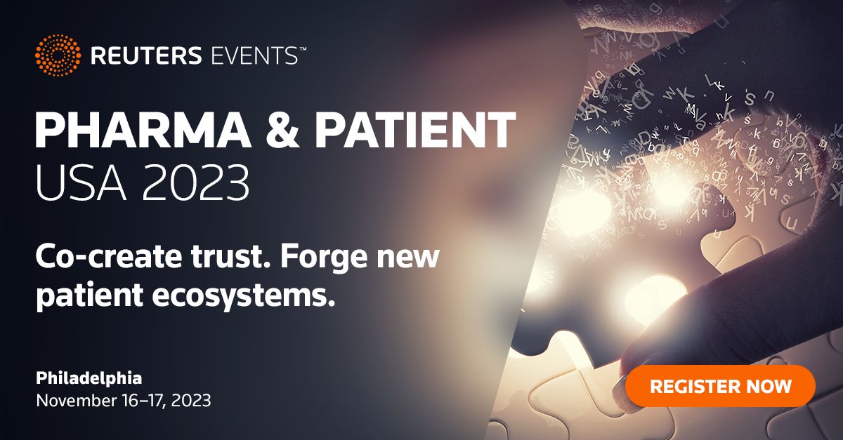 Reuters Events: Pharma and Patient USA 2023