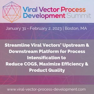Viral Vector Process Development Summit