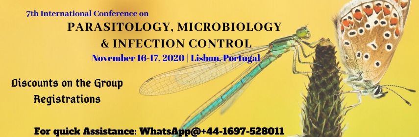 7th International conference on Parasitology, Microbiology and Infection Control