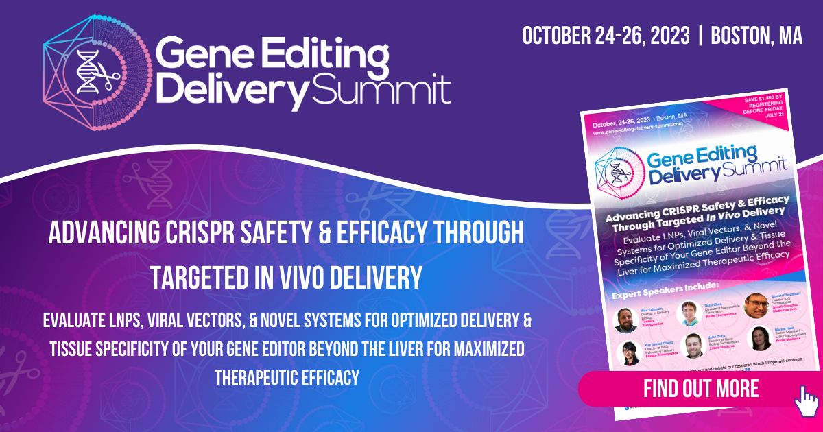 Gene Editing Delivery Summit