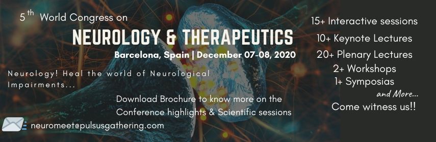 Fourth World Congress on Neurology and Therapeutics
