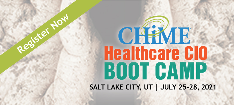 CHIME Healthcare CIO Boot Camp™