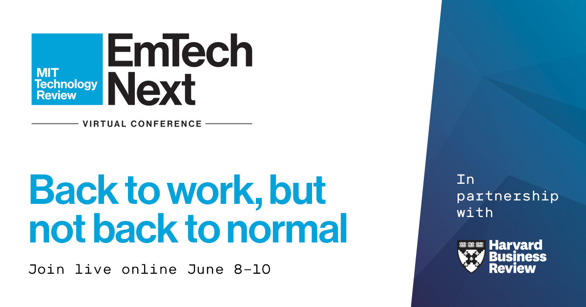 EmTech Next 2021