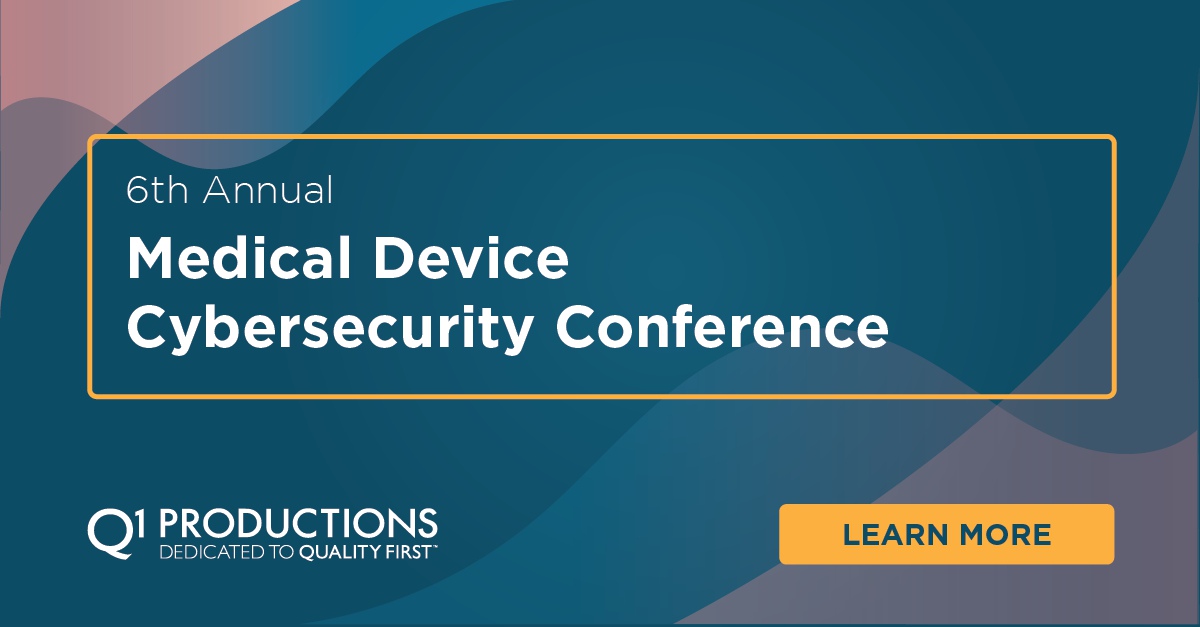 6th Annual Medical Device Cybersecurity Conference