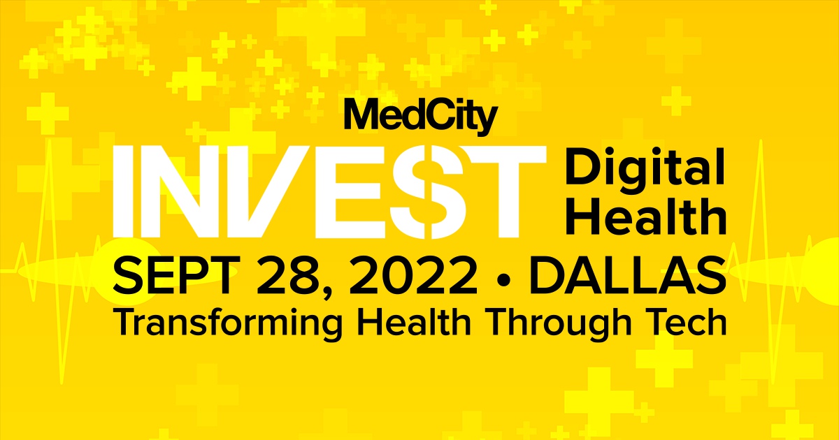 MedCity INVEST Digital Health 2022