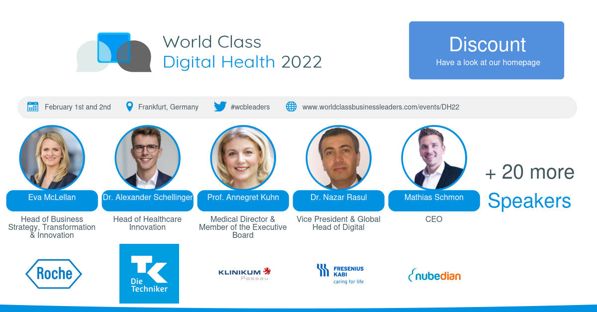 World Class Digital Health 2022