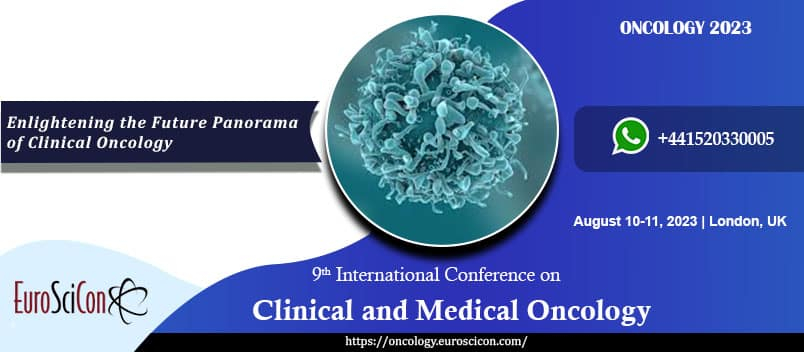 9th International Conference on Clinical and Medical Oncology 2023