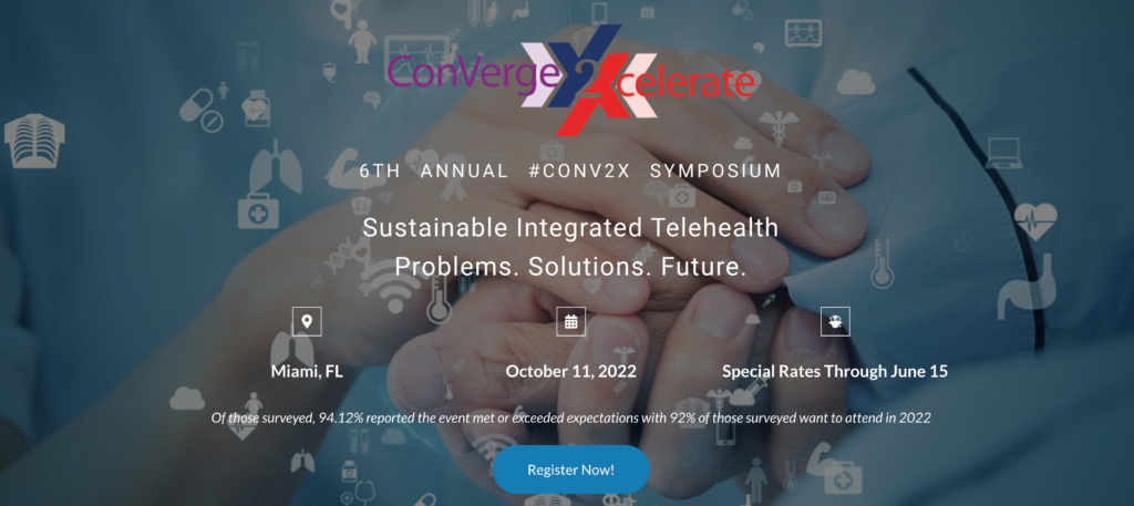 ConV2X Telehealth 2022 - Sustainable Integrated Telehealth