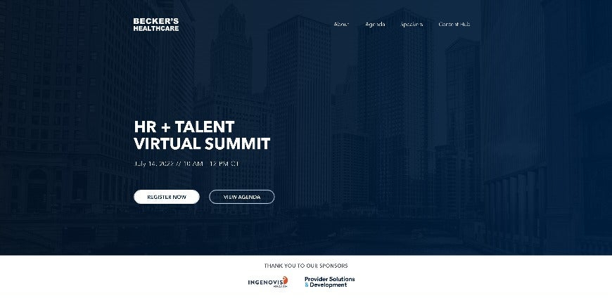 HR + Talent Virtual Summit 2022