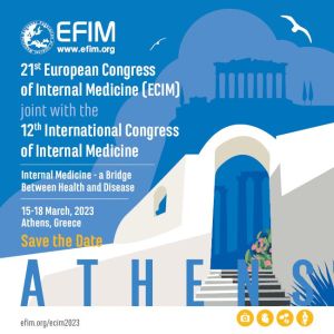 21st European Congress of ECIM joint with the 12th International Congress of ICIM in Athens, Greece