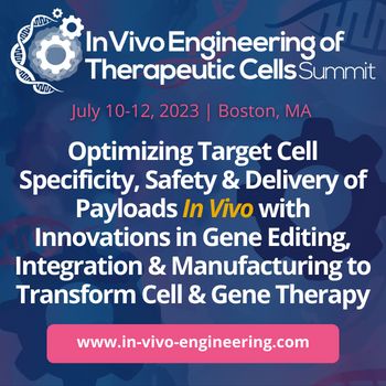 In Vivo Engineering of Therapeutic Cells Summit 2023