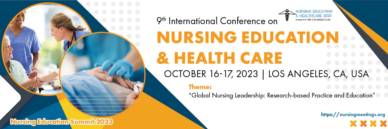 9th International Conference on Nursing Education & Health Care