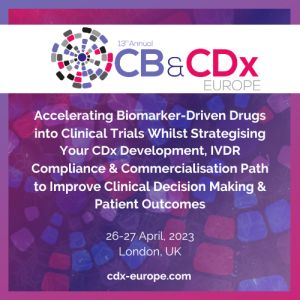 13th World Clinical Biomarker and CDx Europe Summit 2023