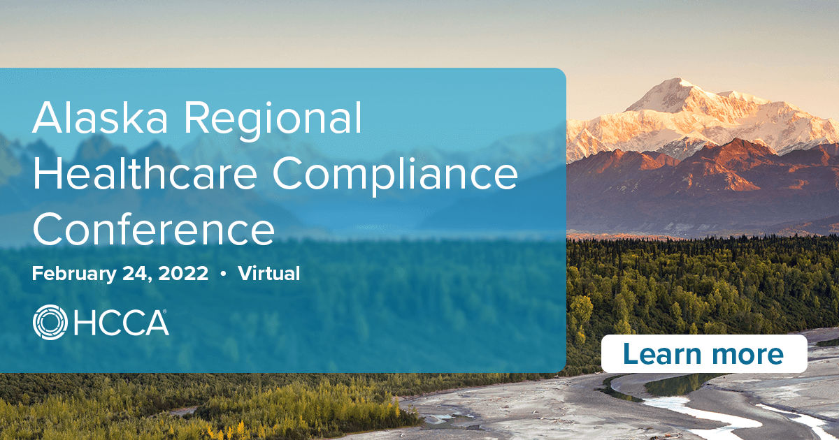 Alaska Regional Healthcare Compliance Conference