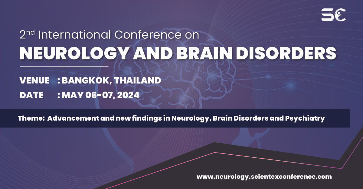 2nd International Conference on Neurology and Brain Disorders