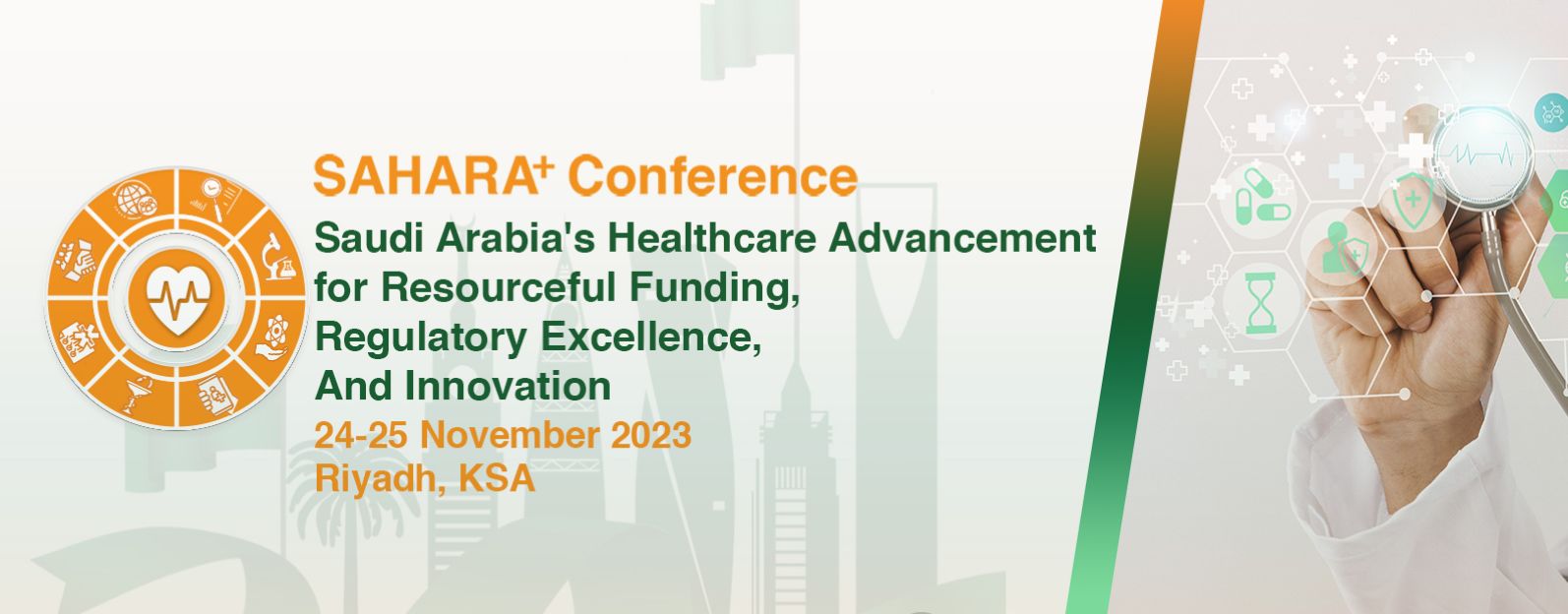 SAHARA+ Conference