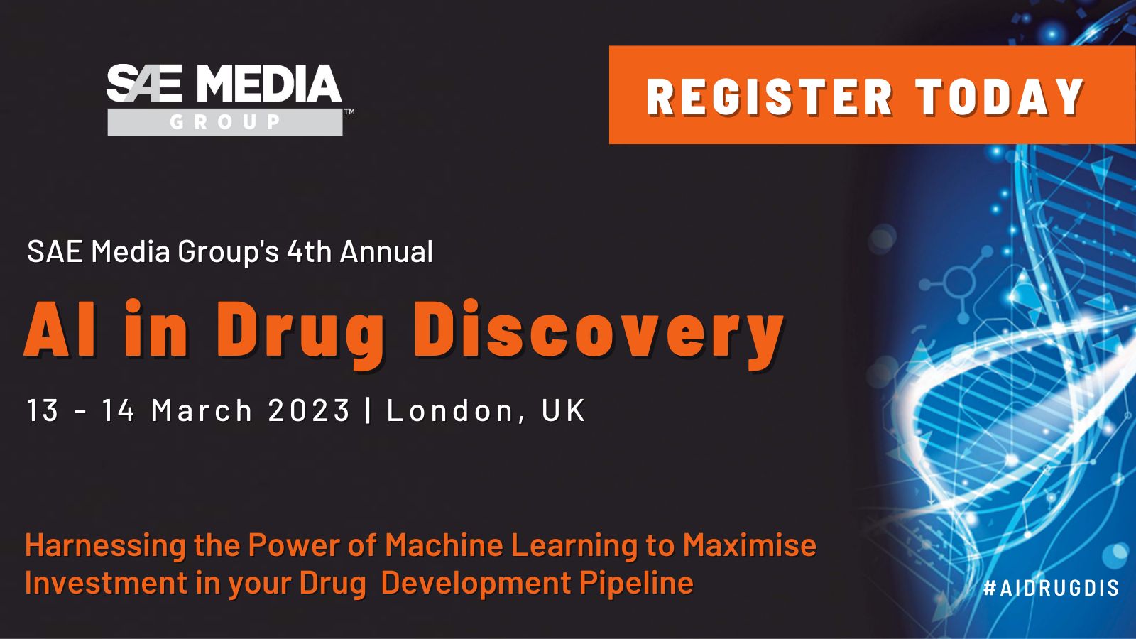 AI in Drug Discovery Conference 2023