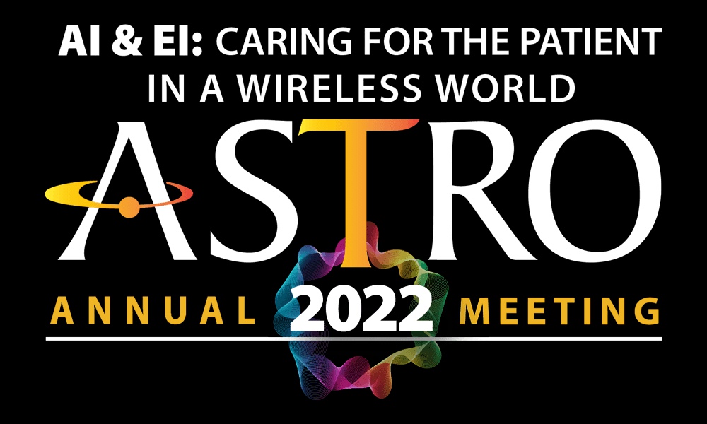 2022 ASTRO Annual Meeting