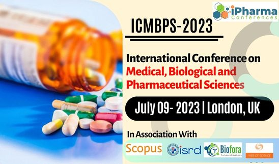 International Conference on Medical, Biological and Pharmaceutical Sciences 2023