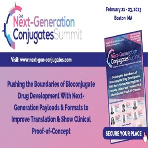 2nd Next-Generation Conjugates Summit On February 21, 2023 to February 23, 2023