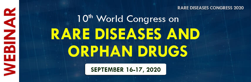 10th World Congress on Rare Diseases and Orphan Drugs