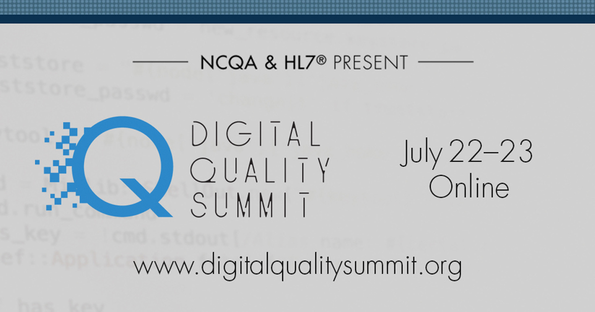 Digital Quality Summit 2021