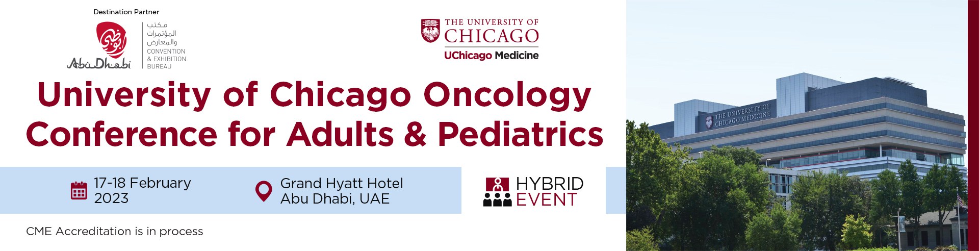 University of Chicago Oncology Conference for Adults and Pediatrics