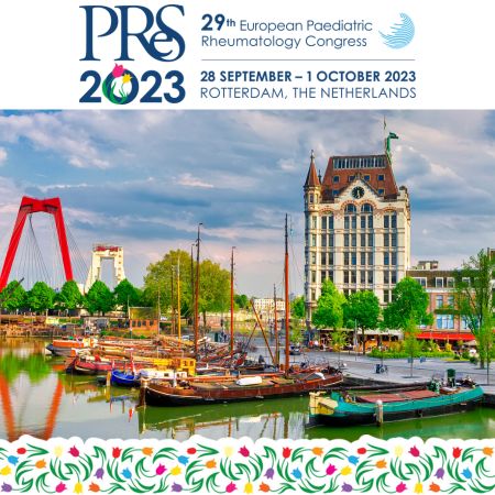 (PReS 2023) The 29th European Paediatric Rheumatology Congress | 28 September - 1 October 2023