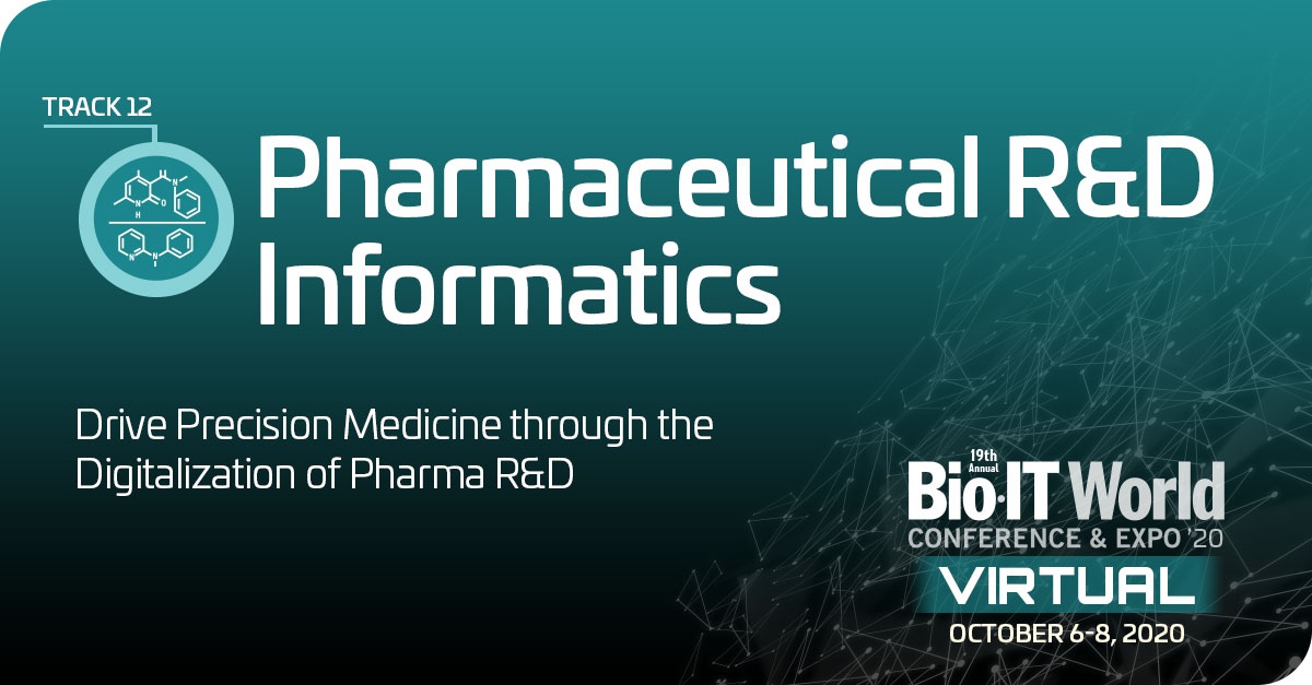 Pharmaceutical R&D Informatics at Bio-IT World 2021