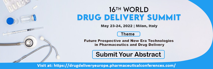 16th World Drug Delivery Summit
