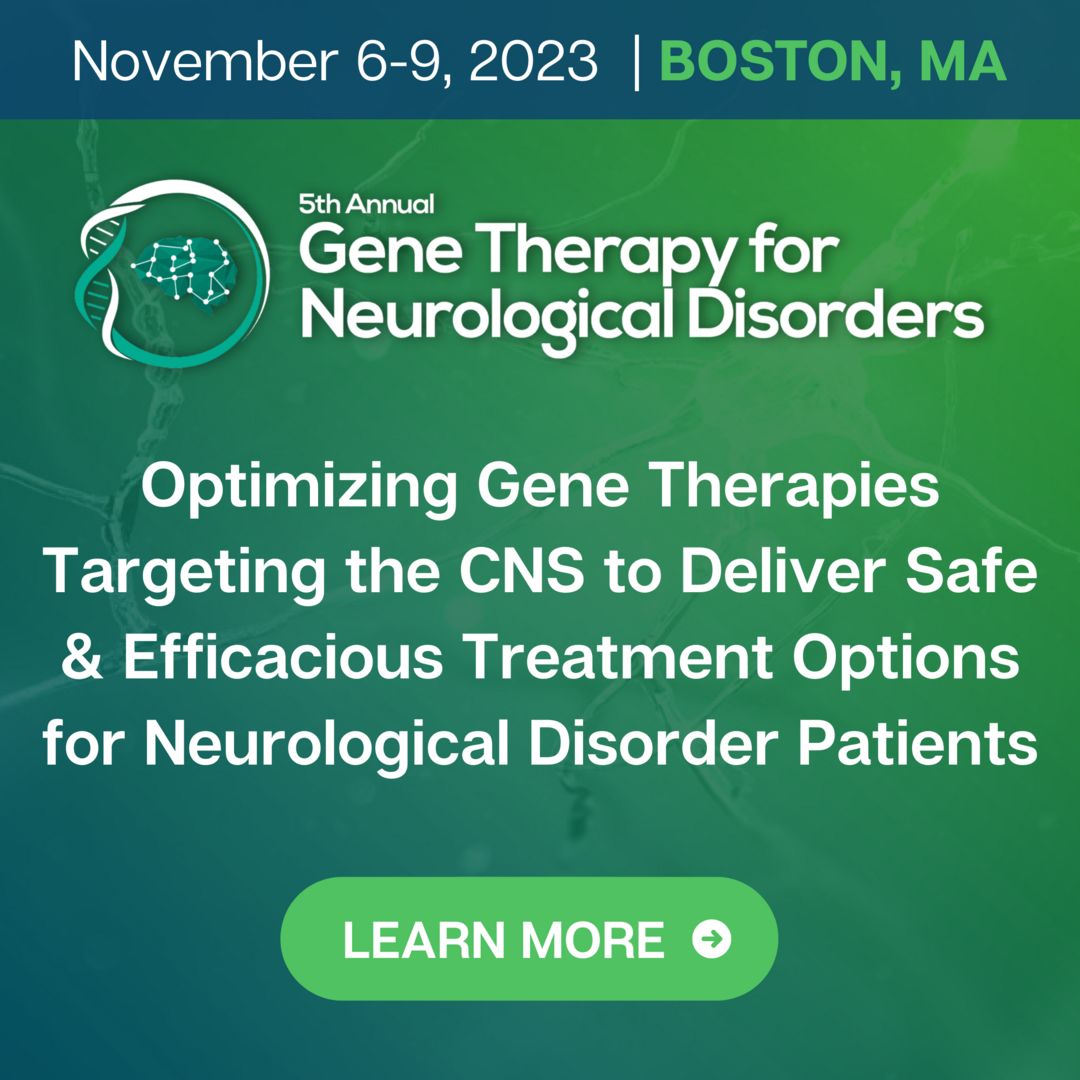 5th Gene Therapy for Neurological Disorders 2023