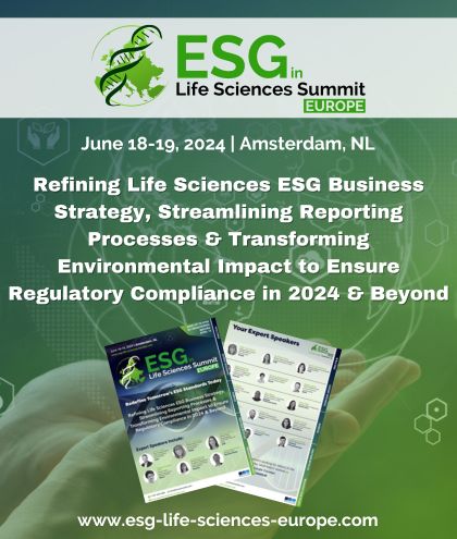 54383 - ESG in Life Sciences Summit Europe