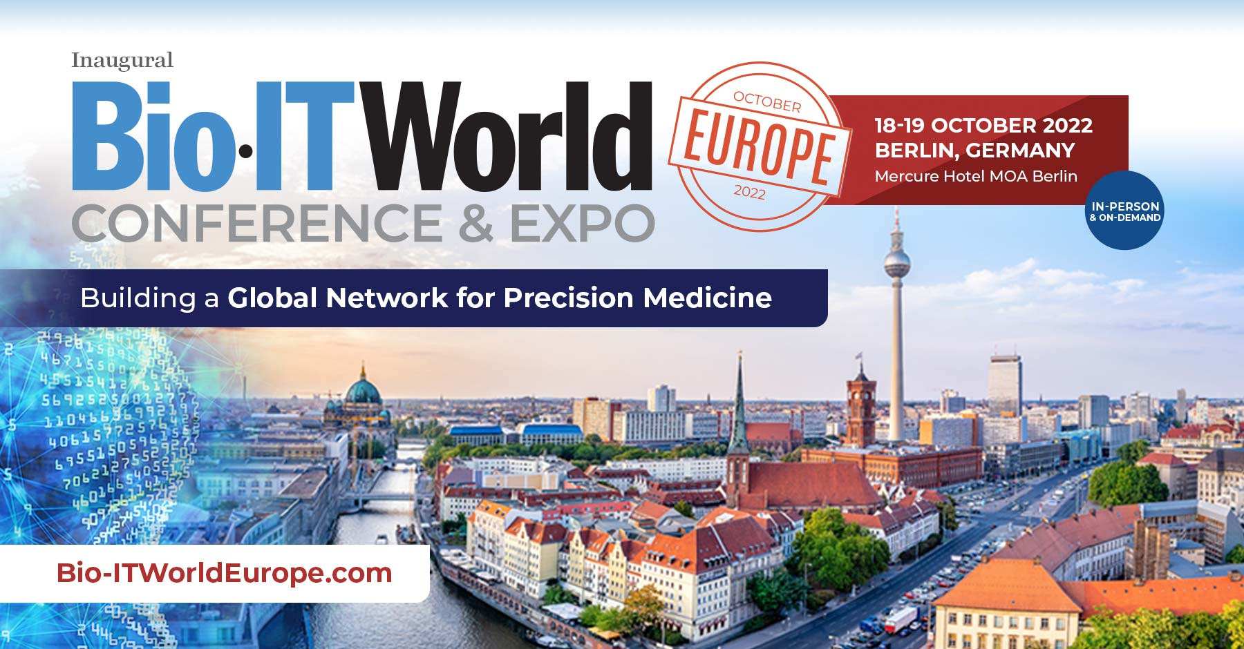 2nd Annual Bio-IT World Europe Conference & Expo