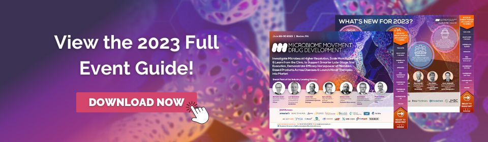 8th Microbiome Movement Drug Development Summit