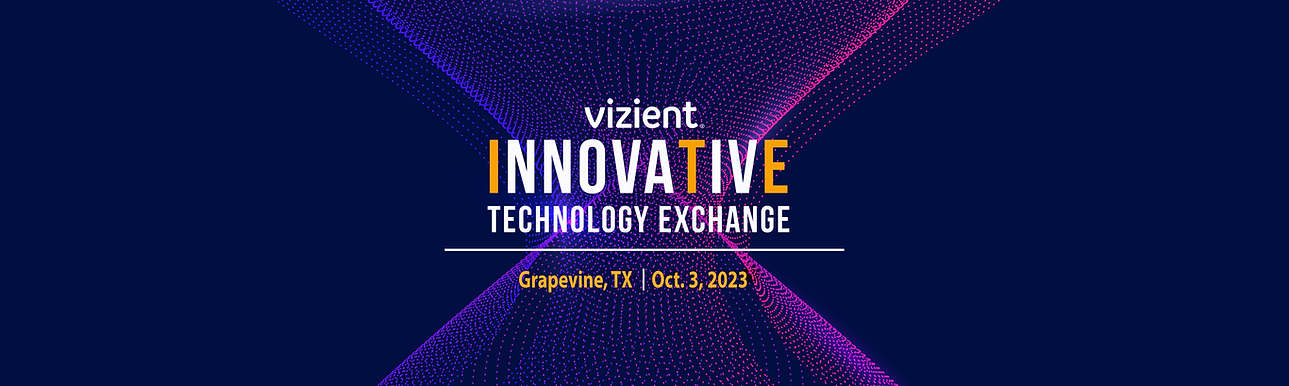 Vizient Innovative Technology Exchange