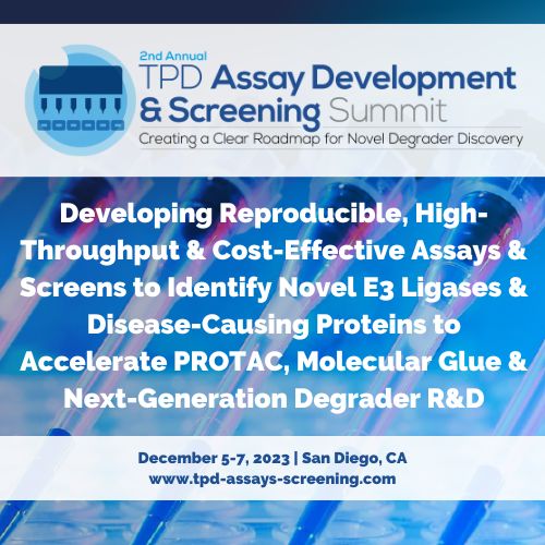 2nd TPD Assay Development and Screening Summit