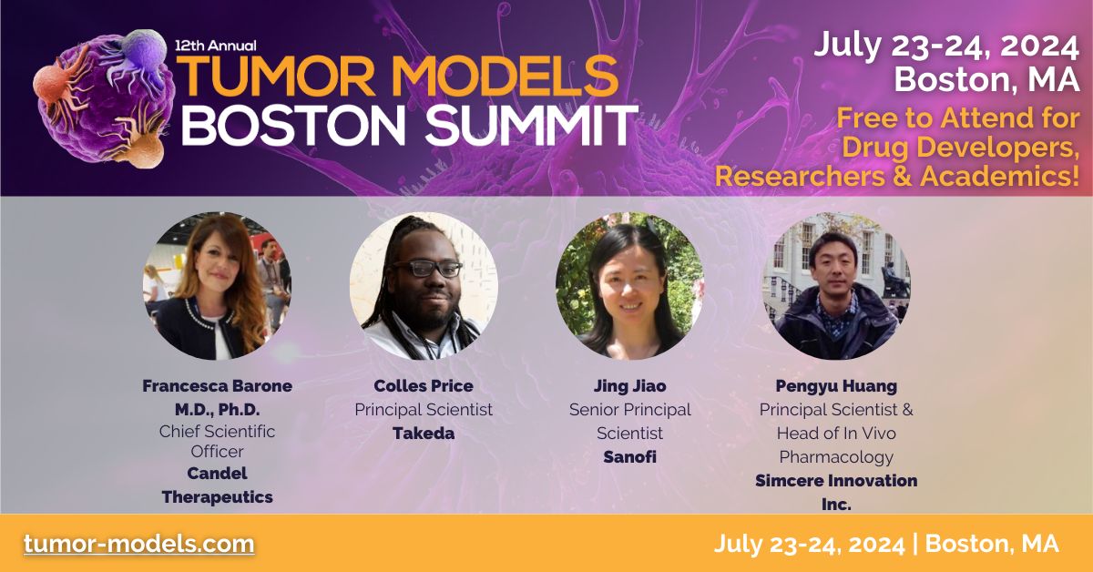 12th Tumor Models Boston