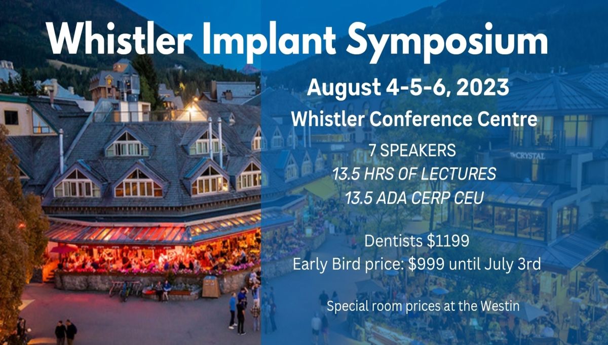 McGill@Whistler Implant Symposium