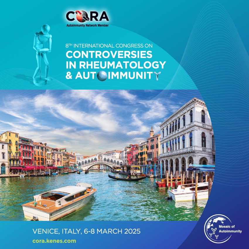 CORA 2025 - 8th International Congress on Controversies in Rheumatology and Autoimmunity
