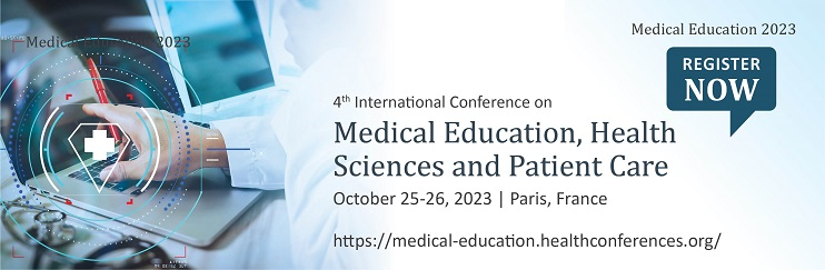 4th International Conference on  Medical Education, Health Sciences and Patient Care