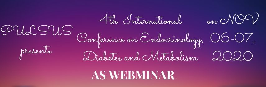 4th International Conference on Endocrinology, Diabetes and Metabolism